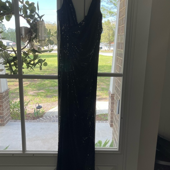 Baltic Born Dresses & Skirts - Elegant Black Sequin Dress